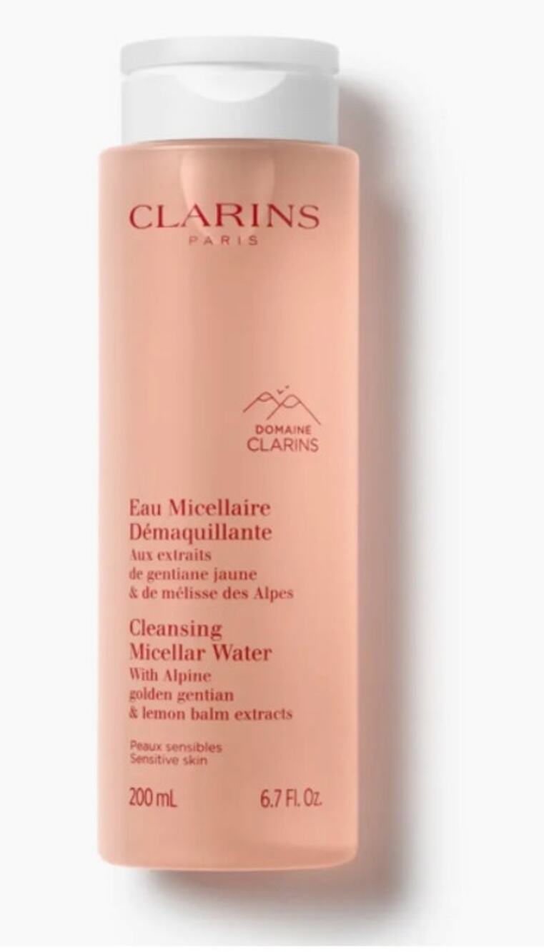 Clarins Cleansing Micellar Water 6.7 oz.